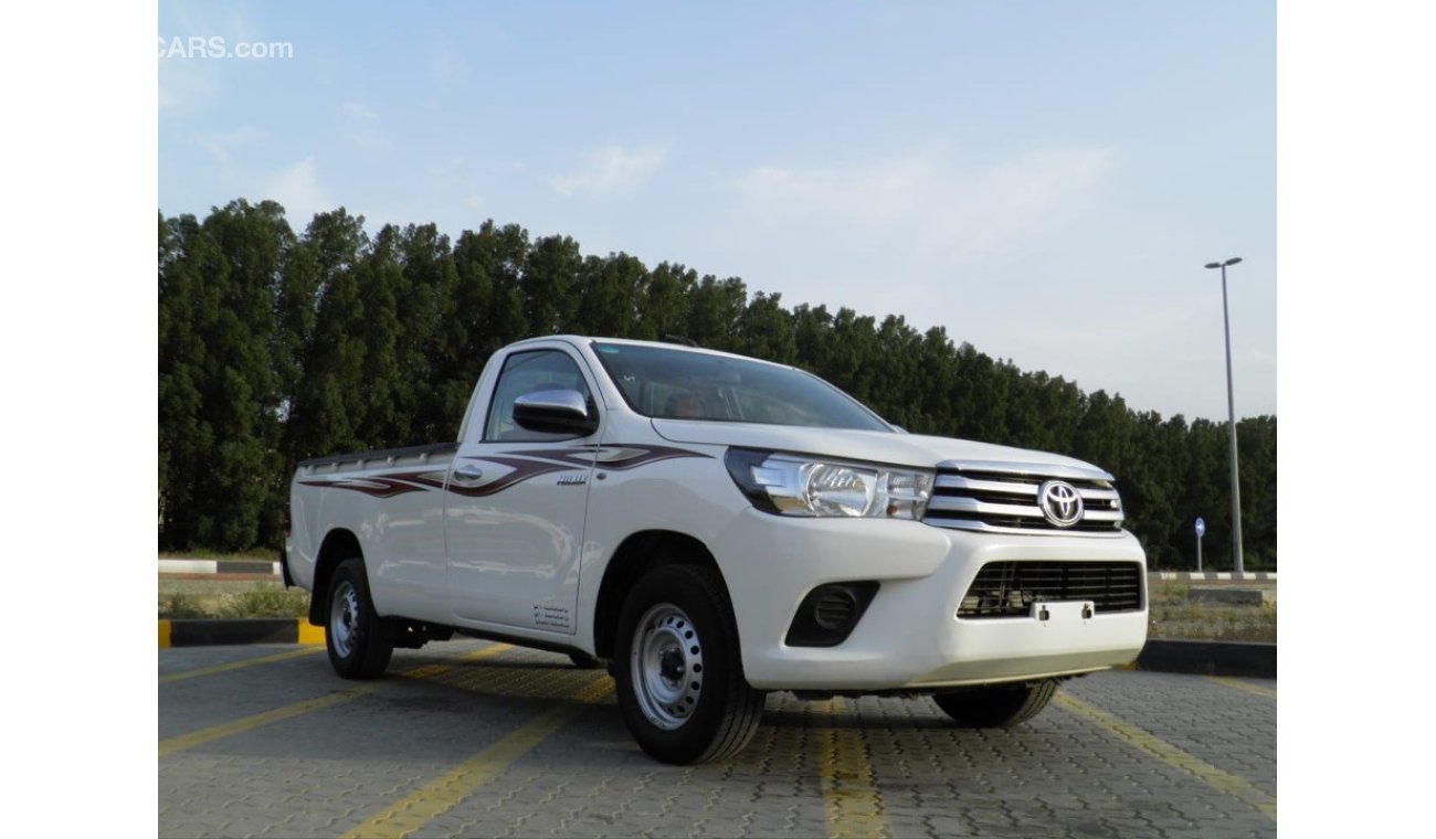 Toyota Hilux 2016 2.0 Ref #64