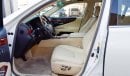 Lexus LS 600 H - HYBRID Full Service History GCC