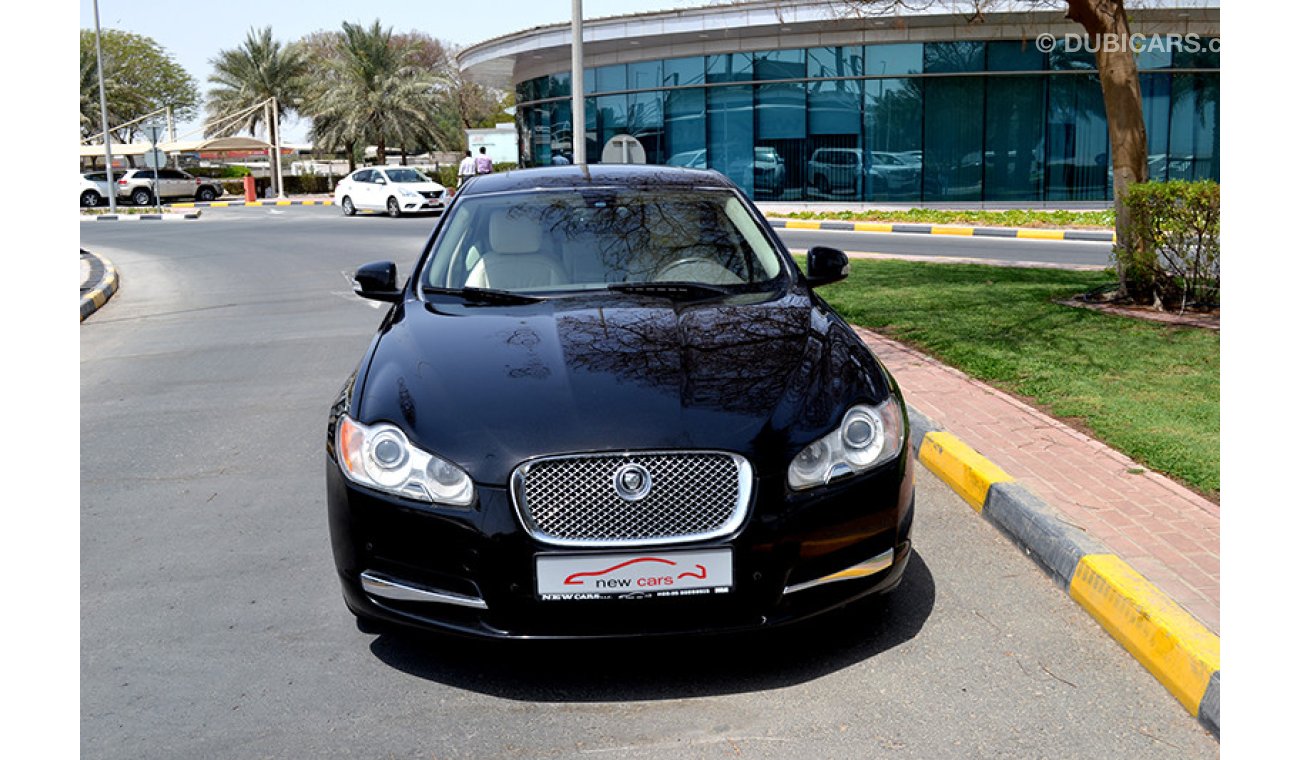 Jaguar XF - ZERO DOWN PAYMENT - 1,475 AED/MONTHLY - 1 YEAR WARRANTY