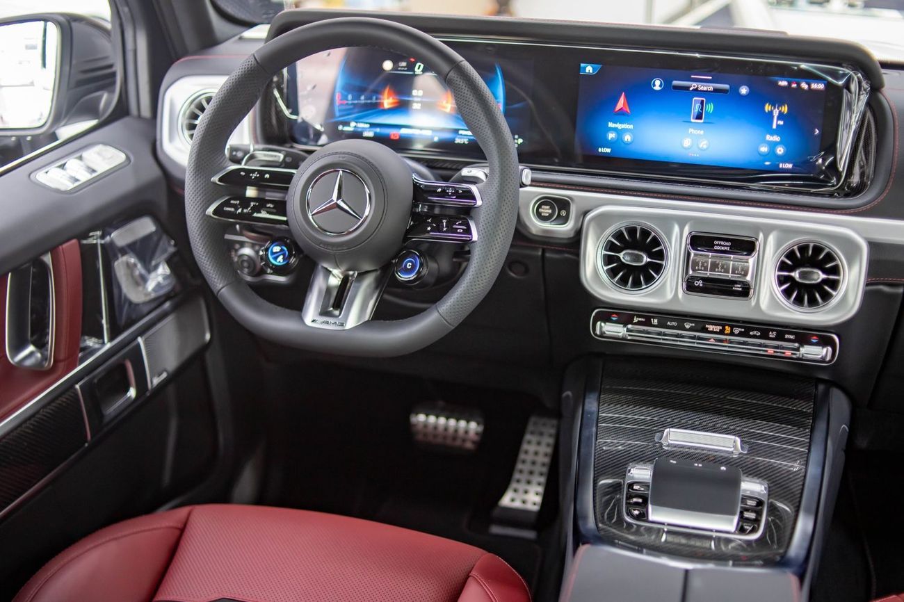 Mercedes-Benz G 63 AMG 4MATIC SUV