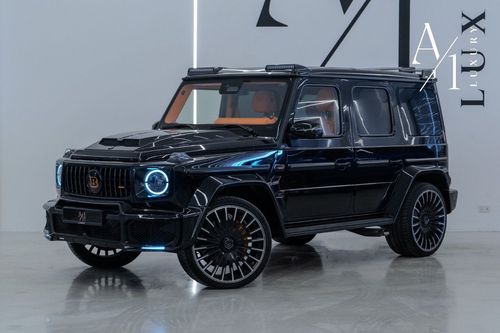 مرسيدس بنز G 63 AMG 2025 Mercedes Benz G63 Original Brabus Kit, Full Options, Very Low kms, European Spec
