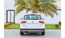 Volkswagen Tiguan 2.0L SE | 1,449 P.M | 0% Downpayment | Perfect Condition