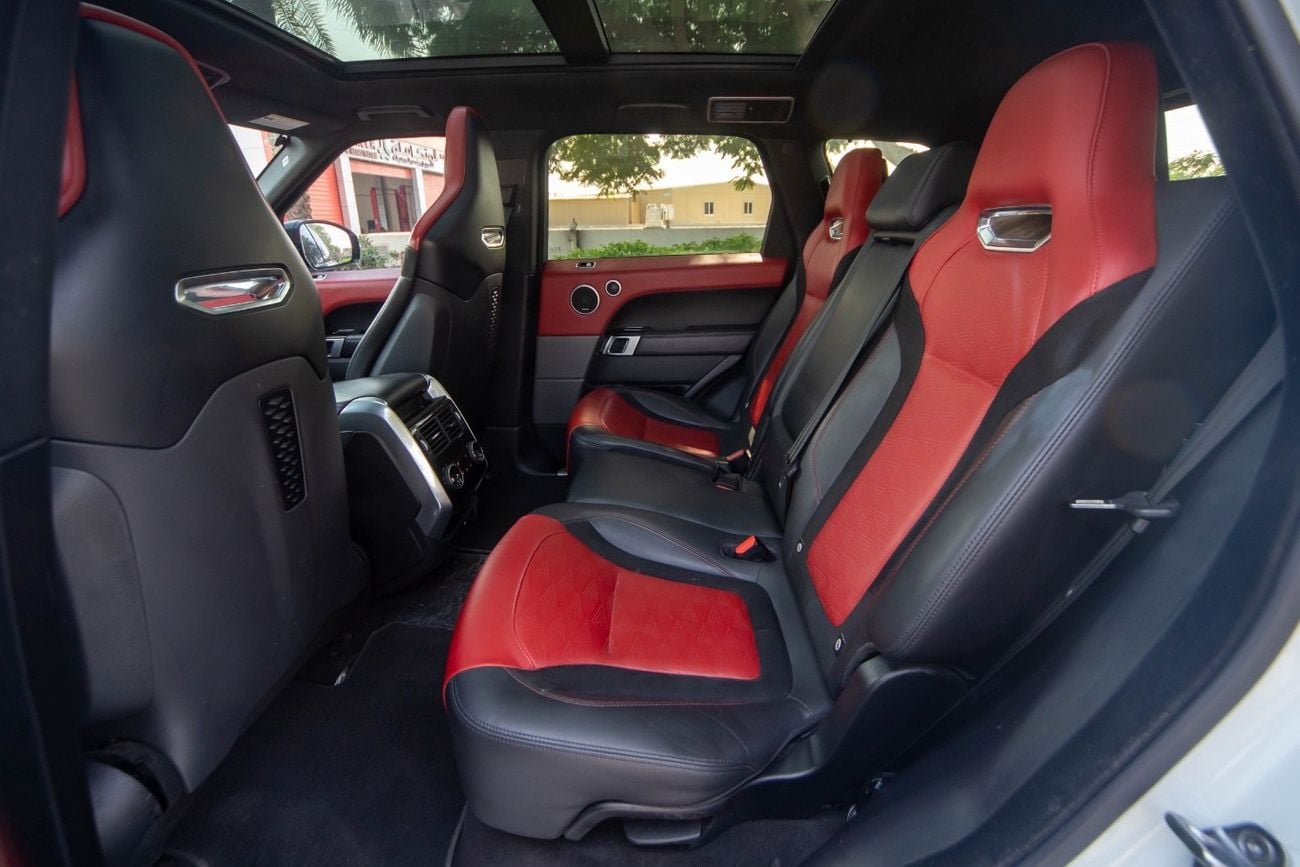 لاند روفر رينج روفر Autobiography SV Dynamic 5.0L