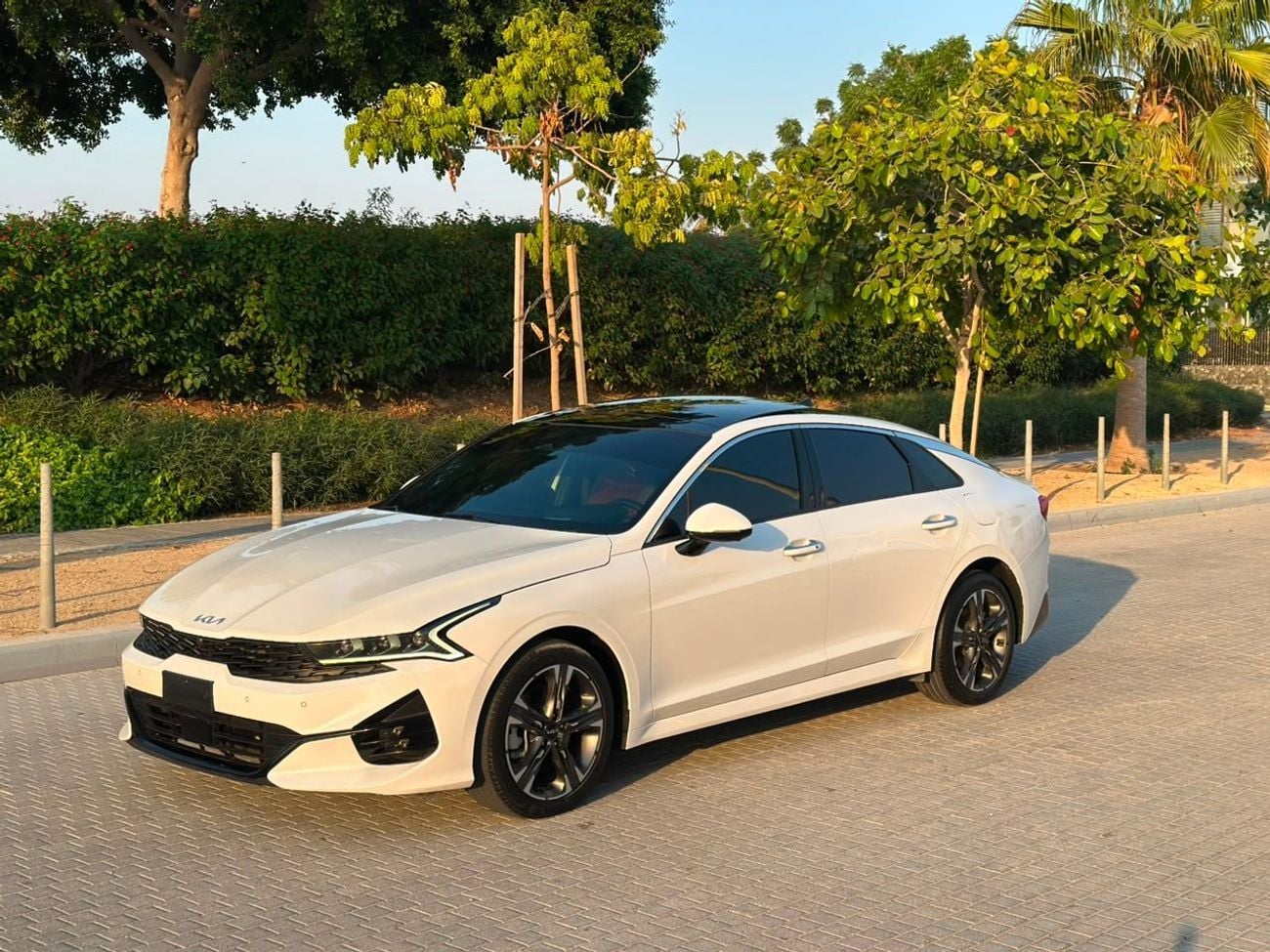 Kia K5 GT-LINE | GCC Specs | Perfect condition