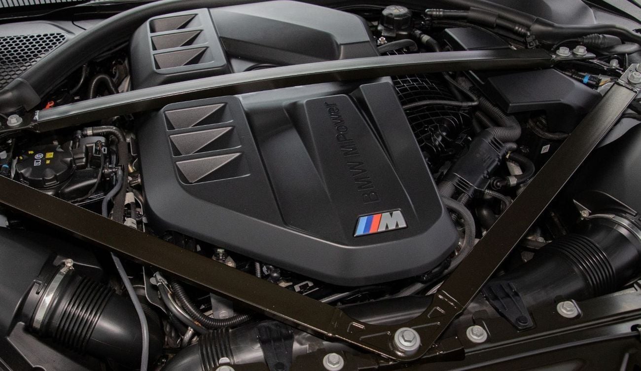بي أم دبليو M4 Competition 3.0L