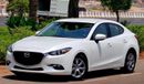 Mazda 3 V S/R 750-Monthly l GCC l 1.6L l Cruise, Camera,GPS l Accident Free