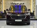 شيفروليه ترافيرس EXCELLENT DEAL for our Chevrolet Traverse ( 2018 Model ) in Maroon Color GCC Specs