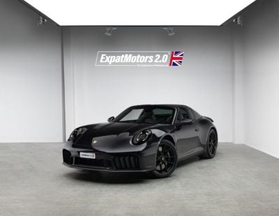 Porsche 911 Targa 4 GTS