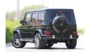 Mercedes-Benz G 63 AMG 2019  AMG Biturbo V8 available for export sales