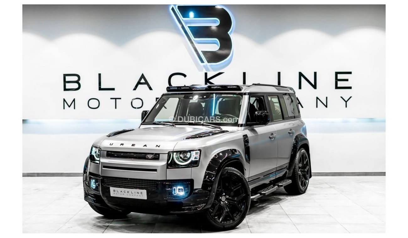 Land Rover Defender P400 110 SE 2020 URBAN Defender 110 P400 SE, 2025 Al Tayer Warranty, Full Land Rover Service History