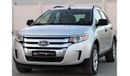 Ford Edge Ford Edge 2014 in excellent condition without accidents, very clean from inside and outside