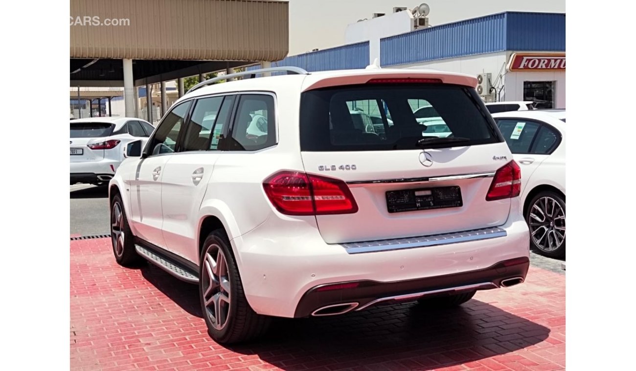 Mercedes-Benz GLS 400 AMG 2019 GCC Original paint