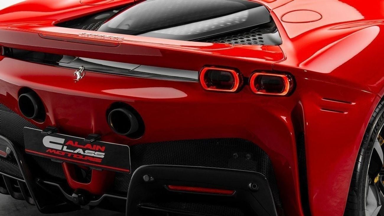 Ferrari SF90 Stradale - 2023 - GCC Specs - Under Warranty and Service Contract