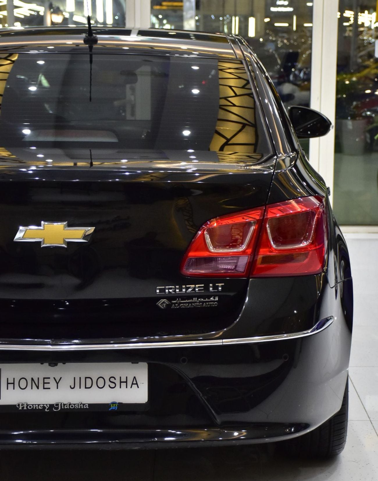 شيفروليه كروز EXCELLENT DEAL for our Chevrolet Cruze LT ( 2016 Model ) in Black Color GCC Specs