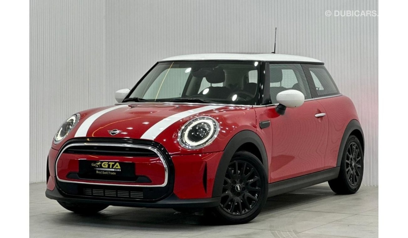 Mini Cooper STD 2022 Mini Cooper 2DR Hatchback, Nov 2024 Mini Warranty + Service Pack, FSH Agency, GCC