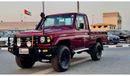 تويوتا لاند كروزر بيك آب SINGLE CABIN | 1991 | 4 X 4 | MANUAL TRANSMISSION | RHD | 4.2L DIESEL | PREMIUM BULL BAR