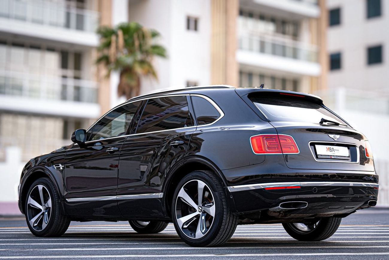 Bentley Bentayga GCC 1 OWNER