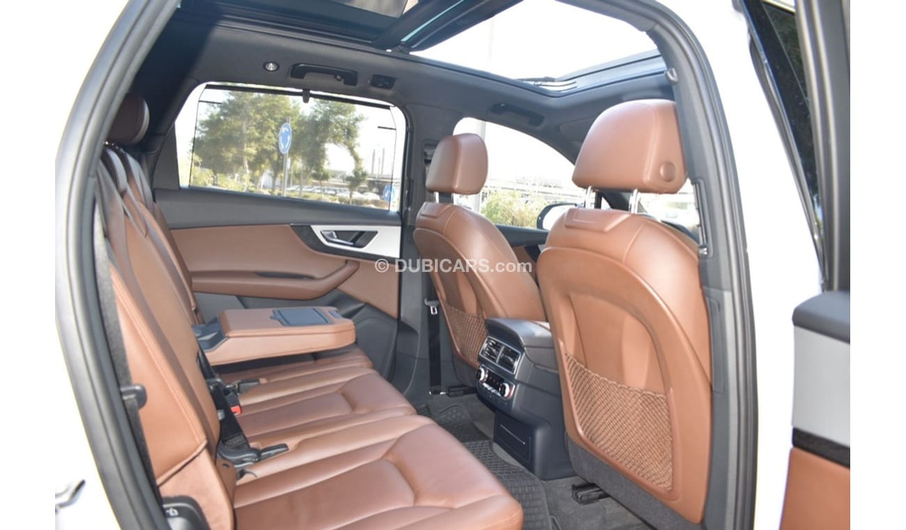 Audi Q7 Audi Q7 2016 gcc