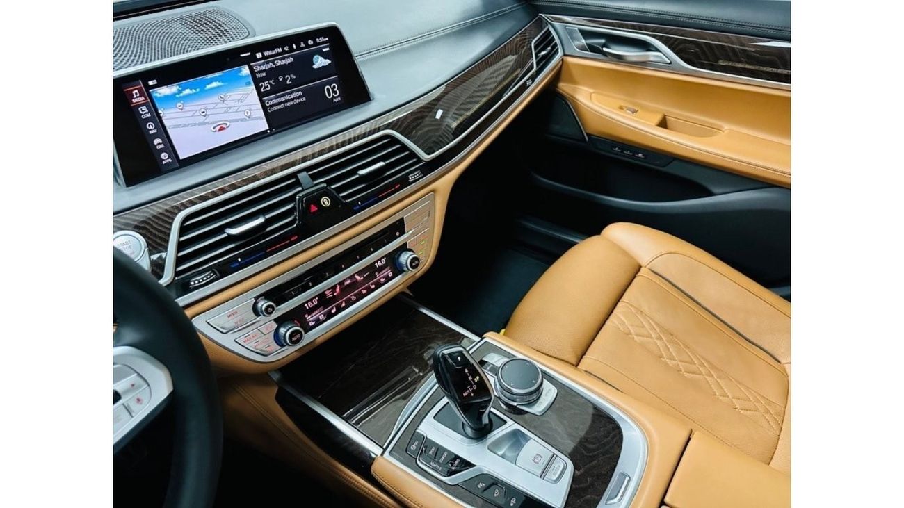 BMW 730Li Exclusive GCC .. M kit .. FSH .. Warranty .. Perfect Condition ..