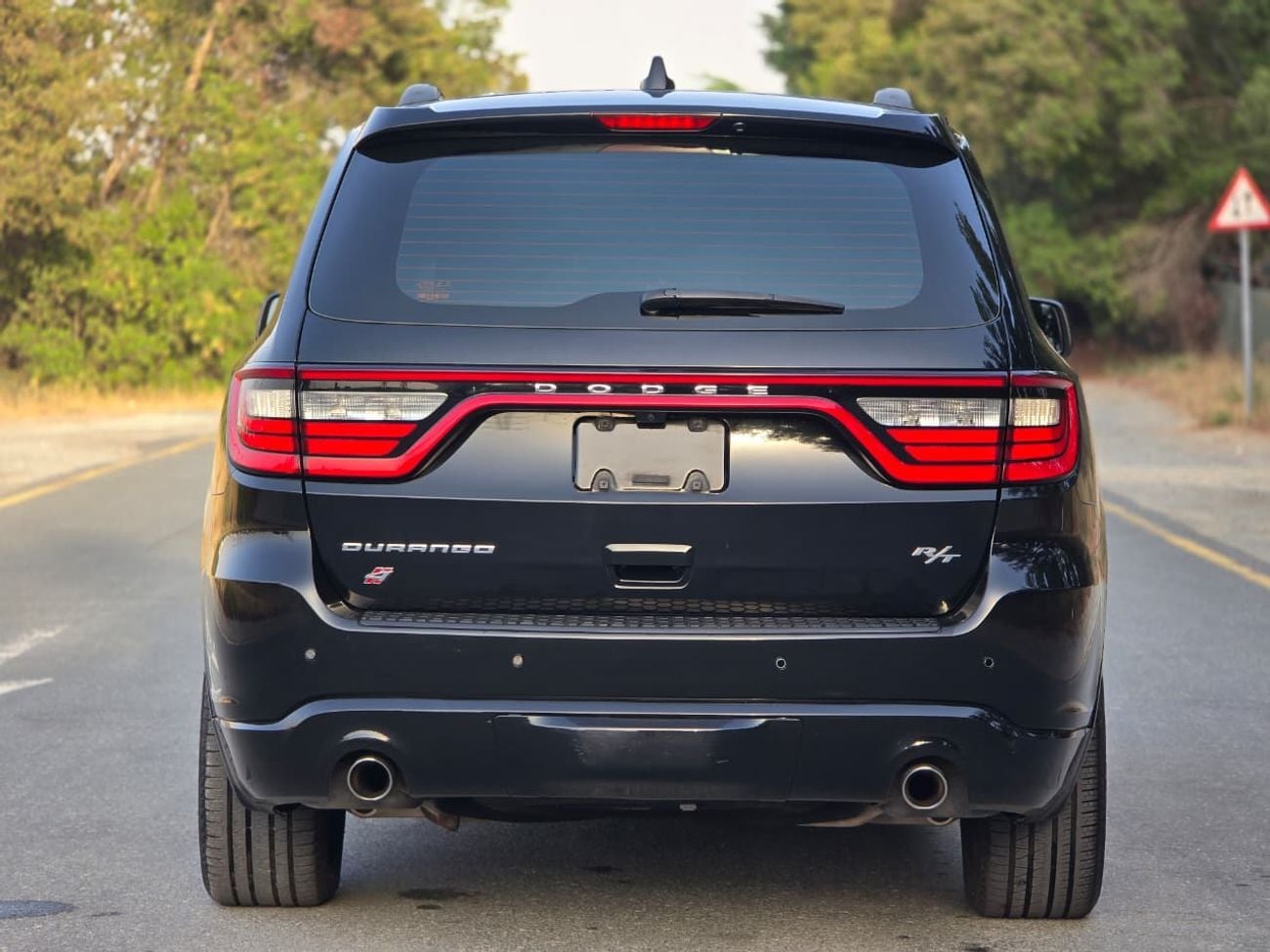 Dodge Durango R/T Dodge Durango R/T 2019 | GCC Specs | V8 Hemi | Orginal paint | Accident free | Perfect condition