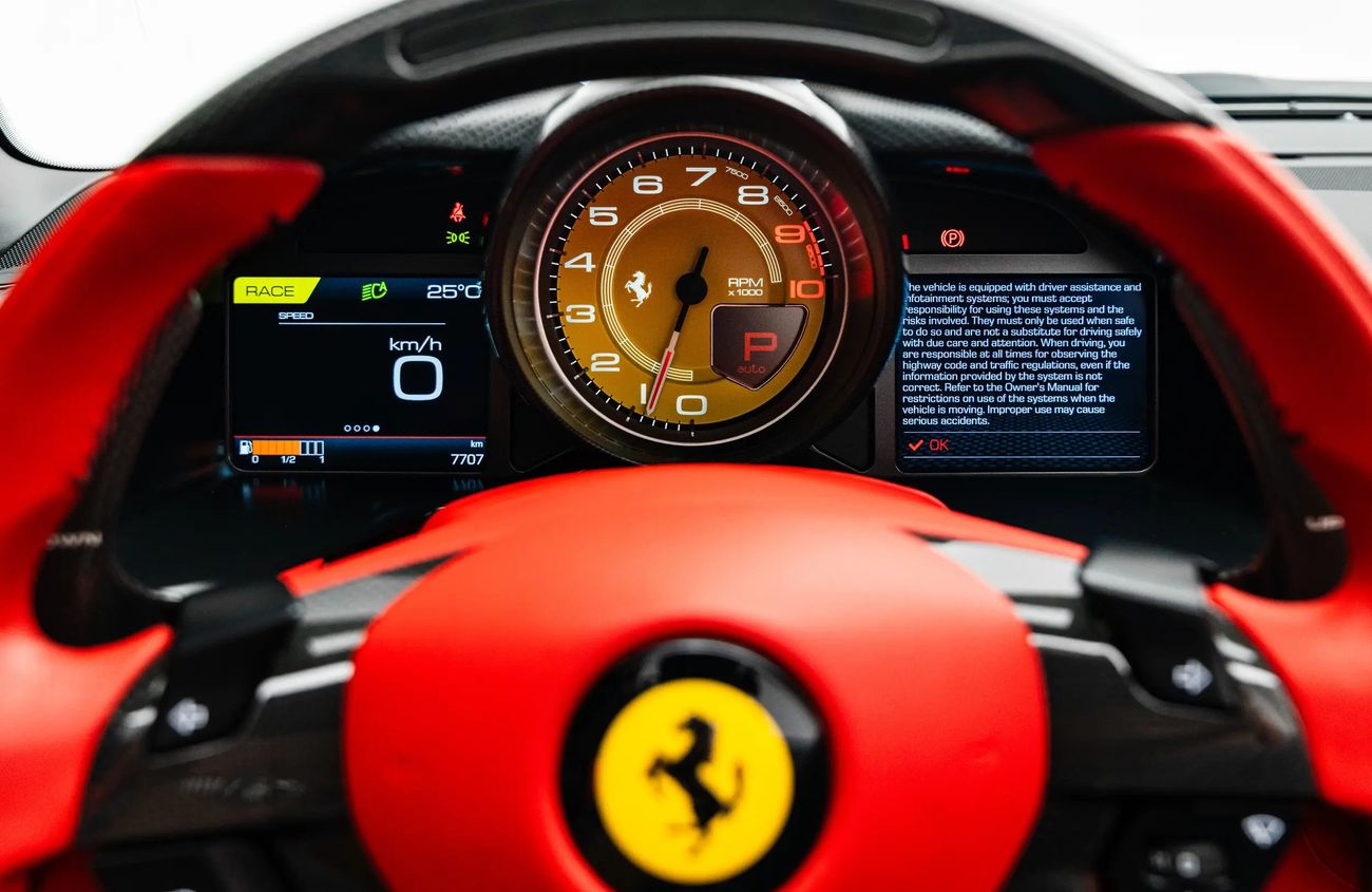 Ferrari 812 GTS 6.5L V12 Naturally Aspirated Engine | Warranty