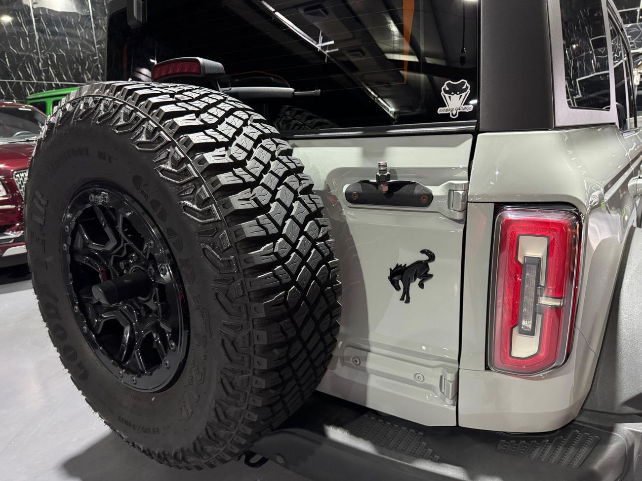 Ford Bronco Wildtrak 2.7L (5 Seater) 2021 Ford Bronco, Feb 2027 Ford Warranty, Full Ford Service History, Low Km