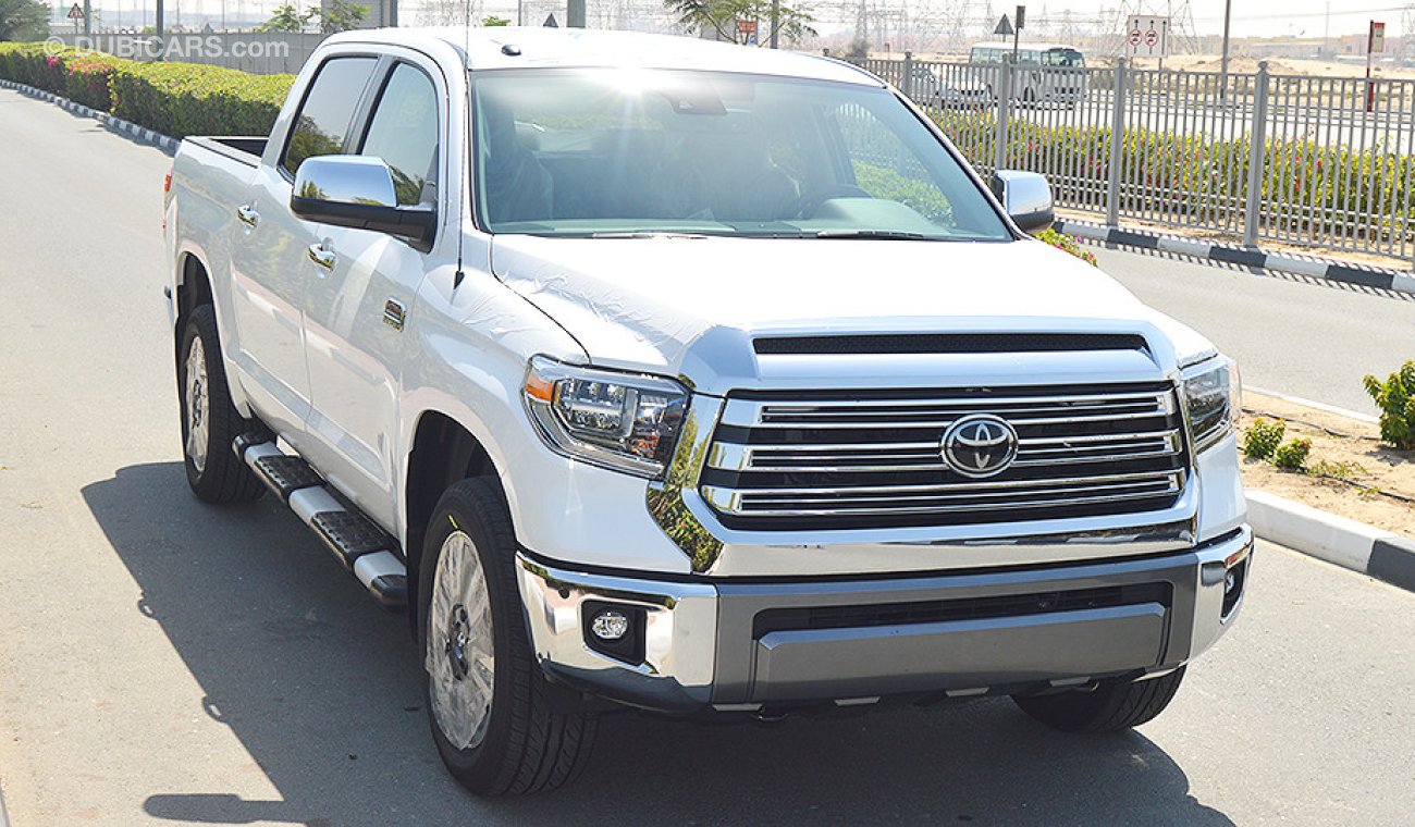 Toyota Tundra 1794 Special Edition 2018, 5.7 V8 0km, 4X4 # Radar # Full Options (VAT included)