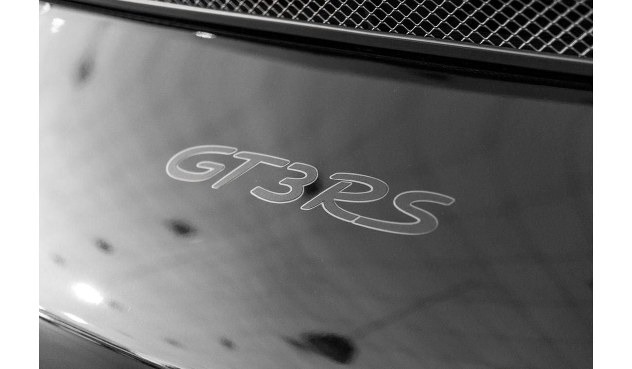 Porsche 911 GT3 RS 4.0L (520 HP) Coupe