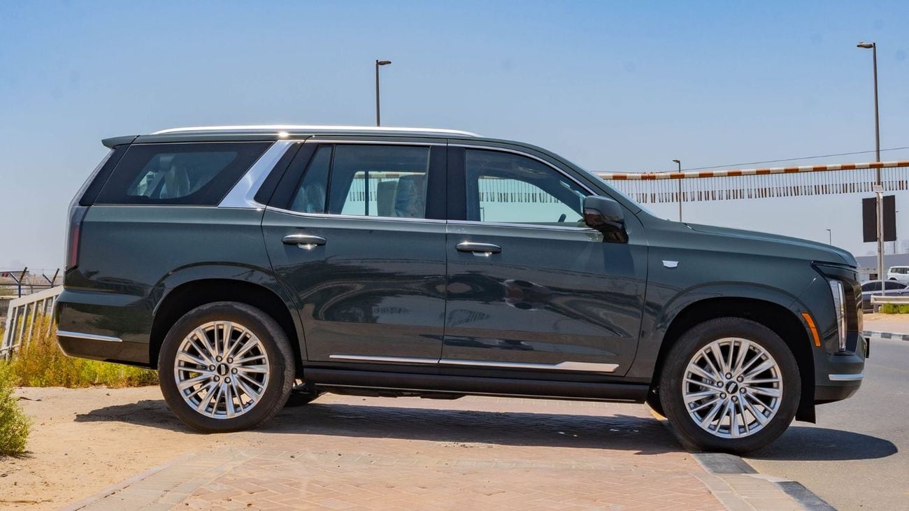 كاديلاك إسكالاد 2026 Cadillac Escalade Premium Luxury 6.2L V8 AT Petrol
