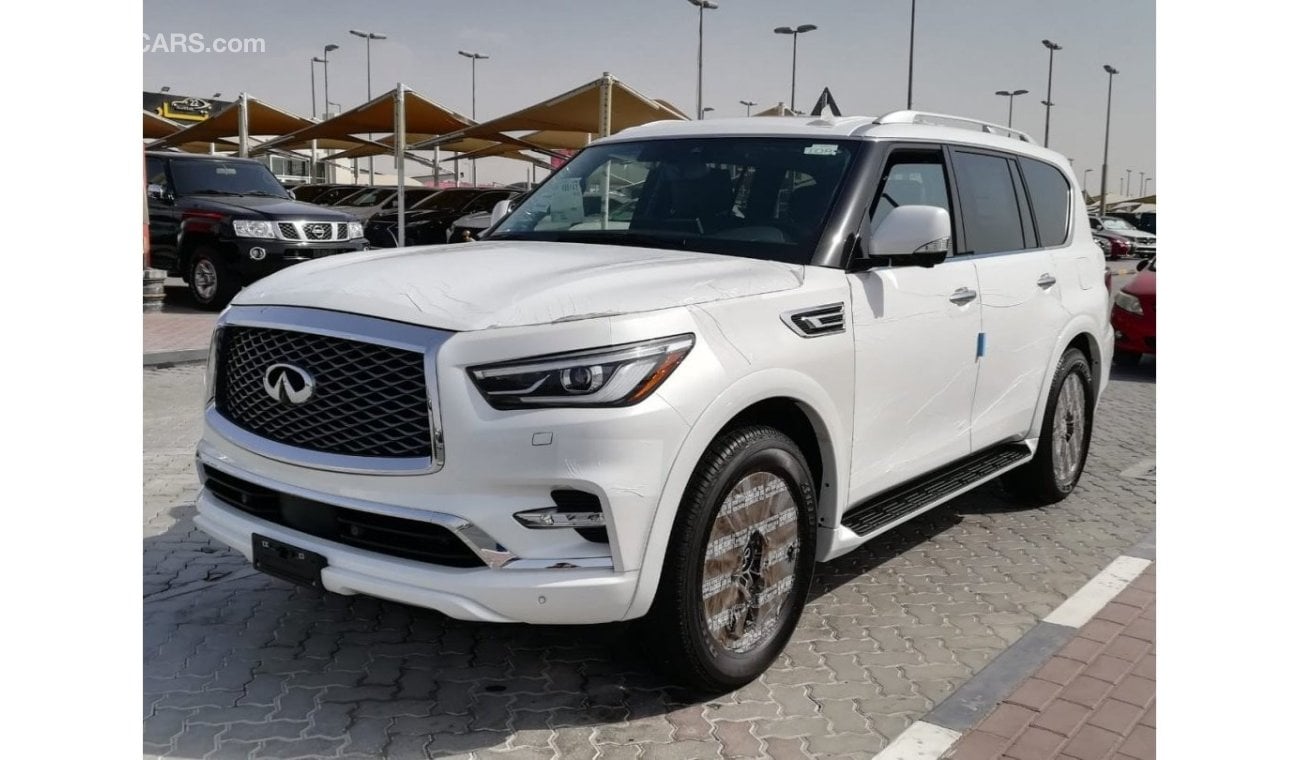 Infiniti QX80 Sensory ProActive Captain Chairs 7 QX80 2022 ( WITH 8 SEATS & 360 CAMERA ) / BRAND NEW / WITH WARRAN