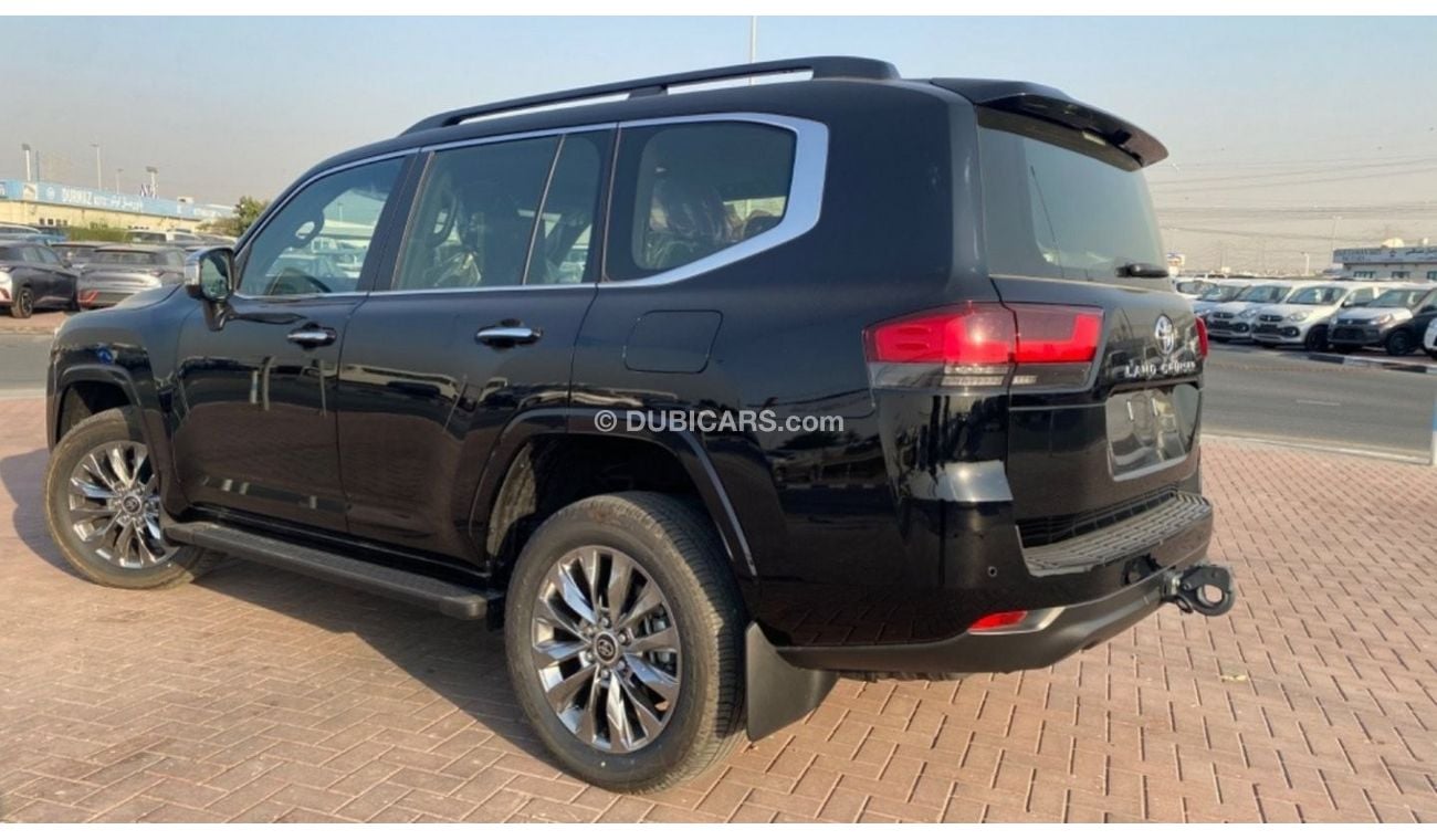 Toyota Land Cruiser RHD 3.3L BRAND NEW VXR BLACK X BLACK