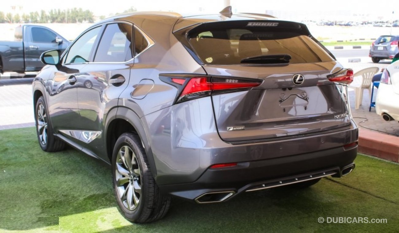 لكزس NX 300 Lexus NX 300 F Sport Edition