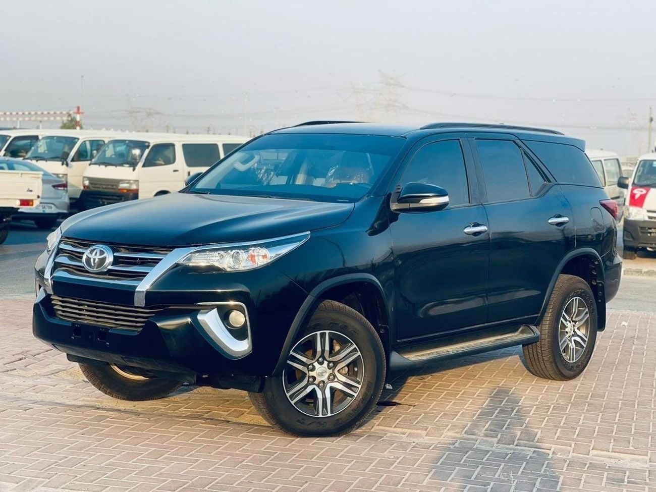 تويوتا فورتونر EXR 2.7L (160 HP) Toyota fortuner V4 2017  2.7