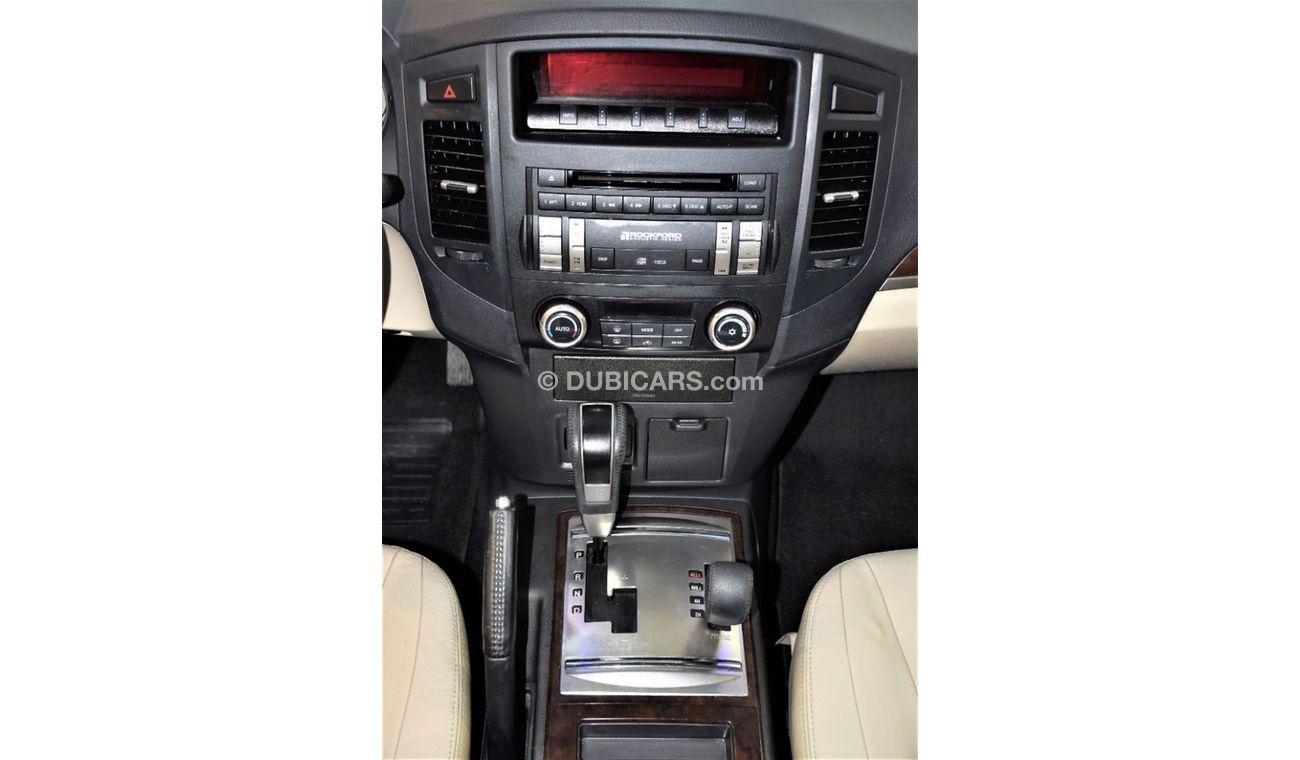 Mitsubishi Pajero ALL IN ONE PACKAGE!! Mitsubishi Pajero GLS 2014 Model!! in Brown Color! GCC Specs