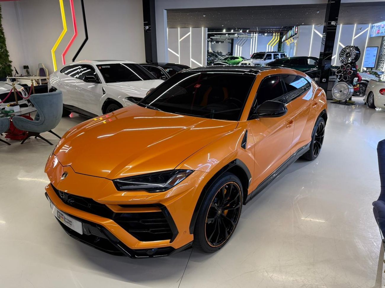 لامبورغيني اوروس STD 4.0T V8