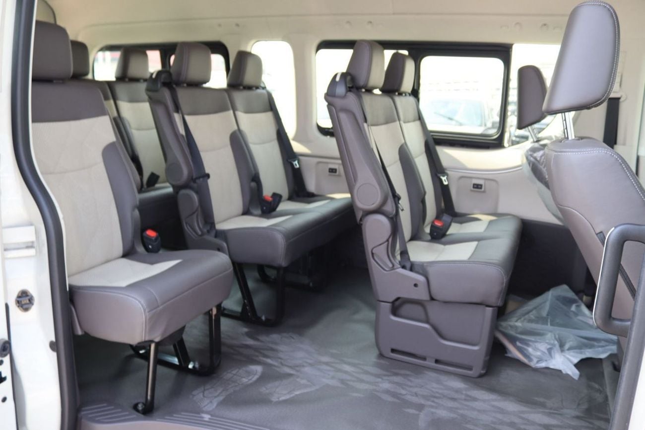 Toyota Hiace DLS - STD ROOF DLS -High Roof Commuter 2.8L M/T