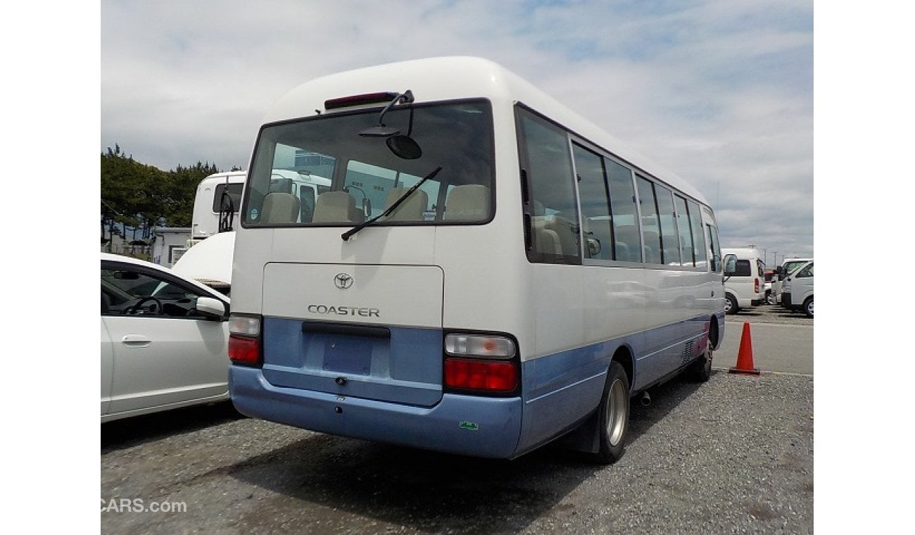 Toyota Coaster USED RHD TOYOTA COASTER MICRO BUS/BZB50 2003/MY LOT # 535