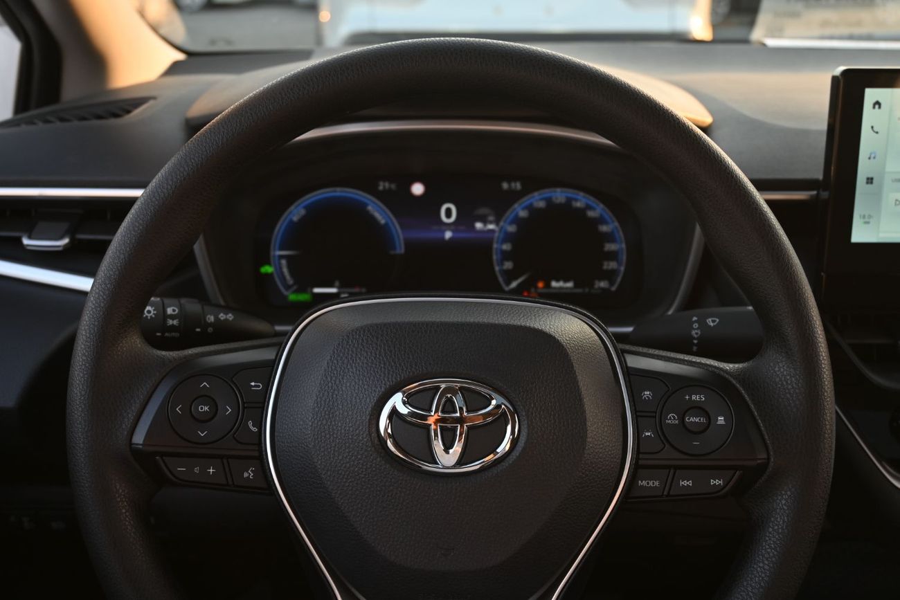 تويوتا ليفين Toyota Levin Luxury 1.8L Hybrid, FWD Model 2025