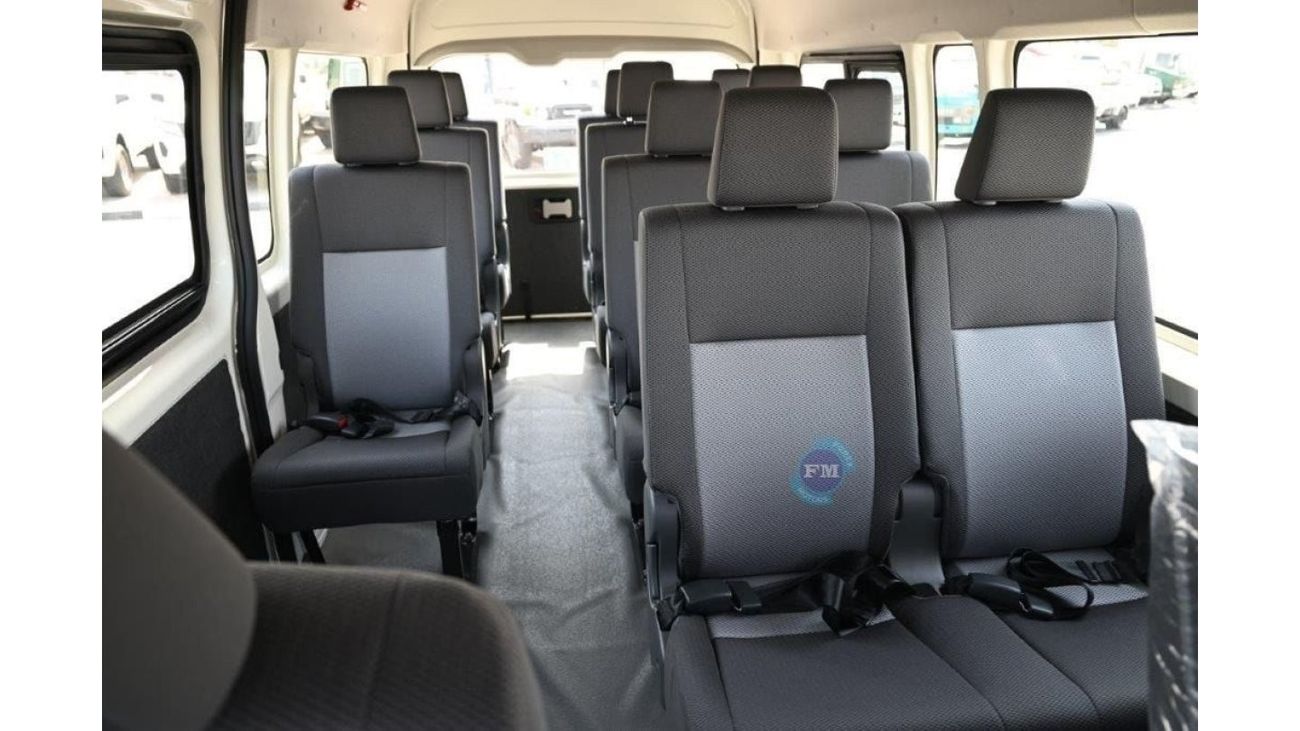 Toyota Hiace High Roof 3.5L Petrol 13 - Seater Manual
