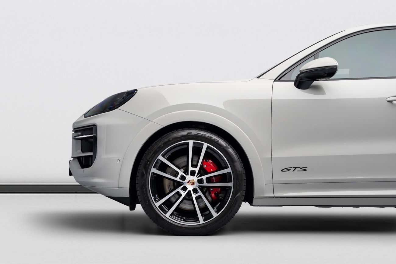 Porsche Cayenne GTS Coupe The BEST Ramadan Offer in the UAE - Limited Time, October 2027 Porsche Warranty, Low KMs,