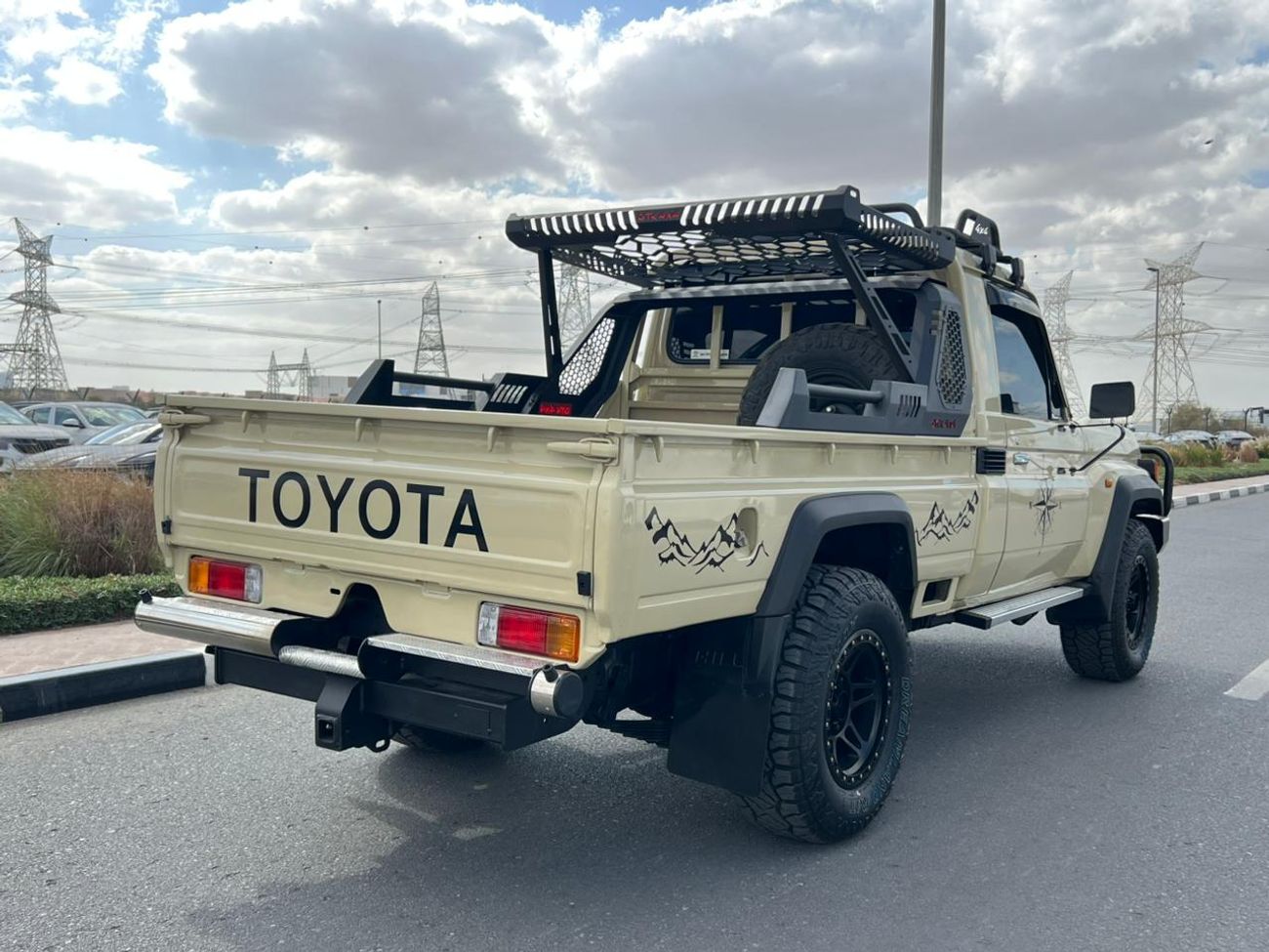 Toyota Land Cruiser Pick Up The Toyota Land Cruiser Pickup (LC79) is a legendary, rugged 4x4 workhorse known for extreme durabil