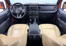 Jeep Wrangler Unlimited SAHARA 2019 Jeep Wrangler Unlimited, 2027 GTA Service Pack, Warranty, Full Service History, GCC