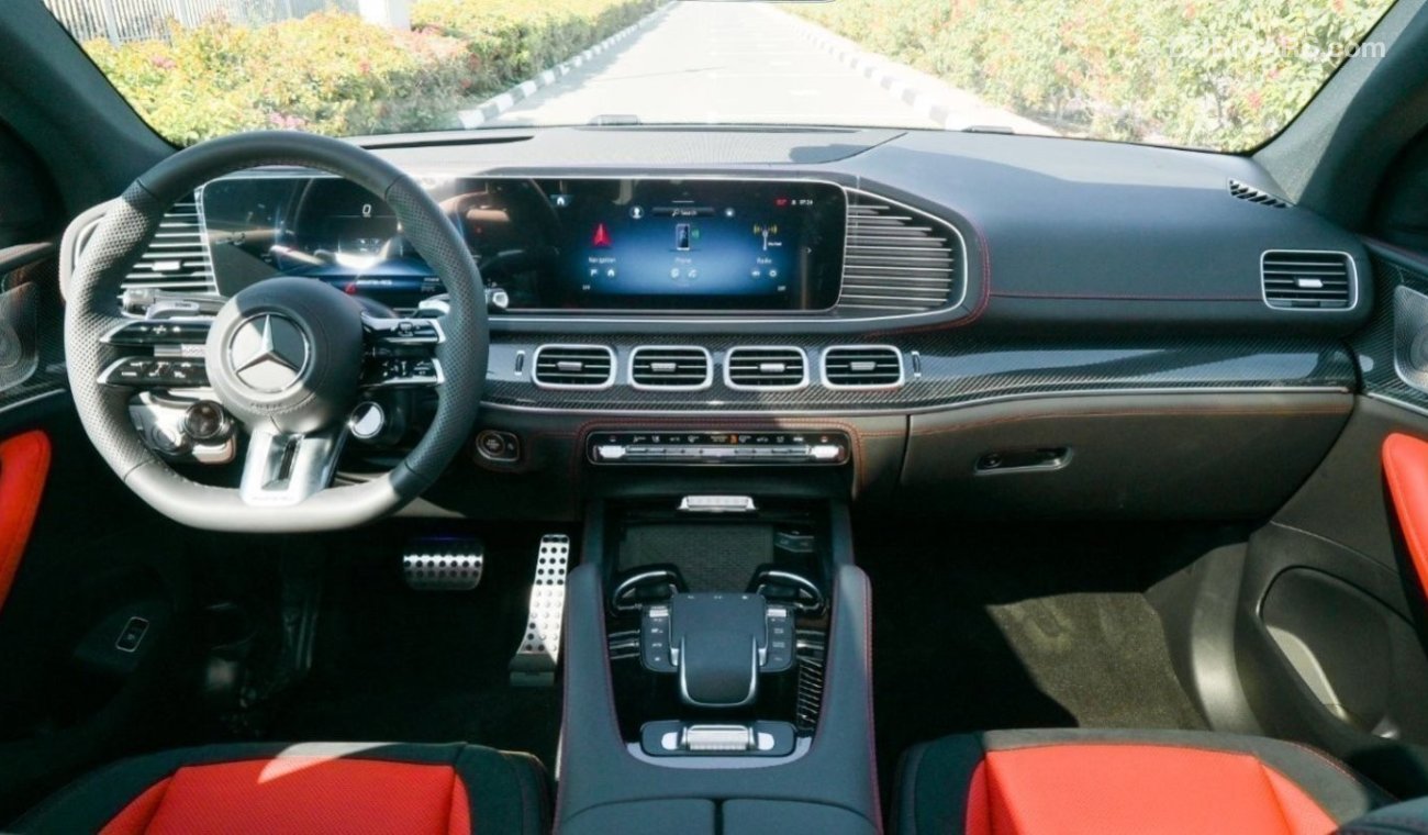 مرسيدس بنز GLE 53 Mercedes-Benz GLE53 AMG Coupe, 22" Alloy Wheels, Carbon Fiber, New Facelift | 4Matic+ | 2024