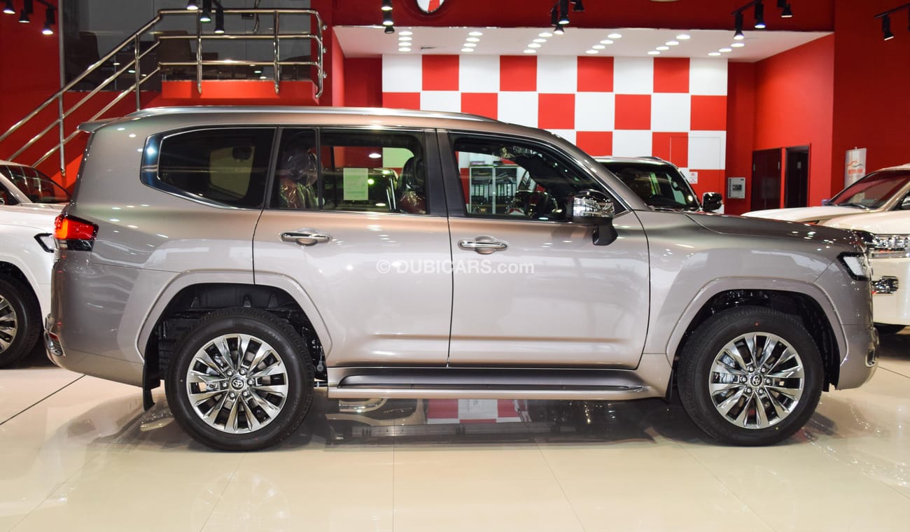 Toyota Land Cruiser VX-R 3.5L TWIN TURBO