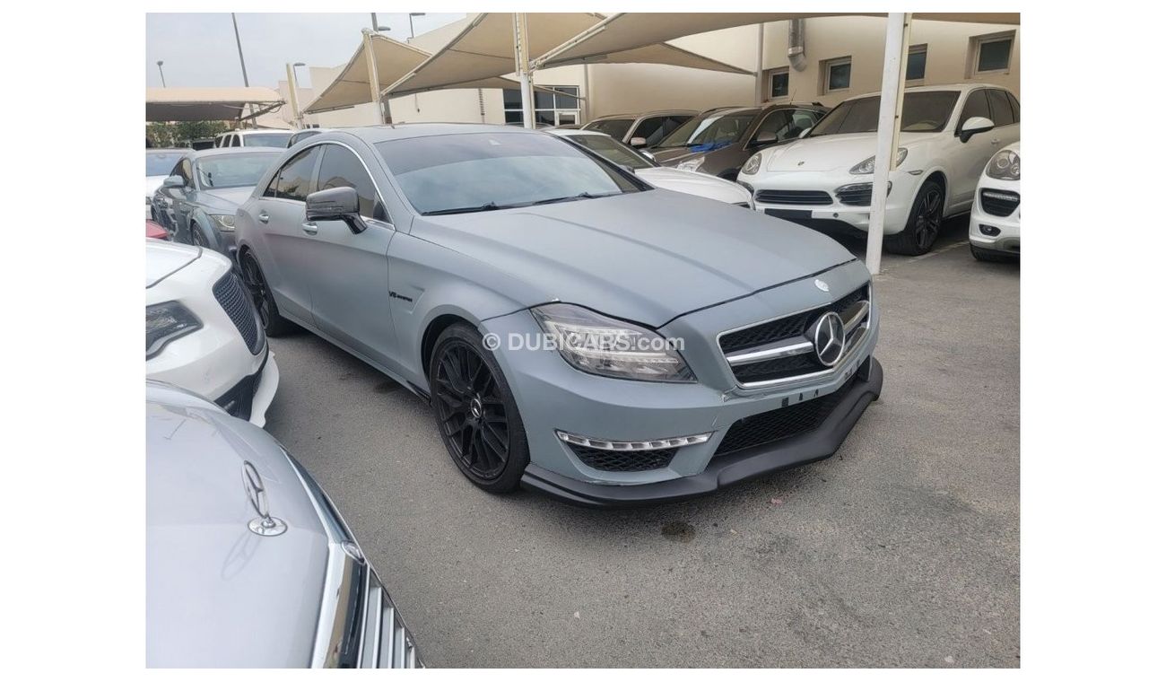 مرسيدس بنز CLS 500 AMG 63 Bodykit
