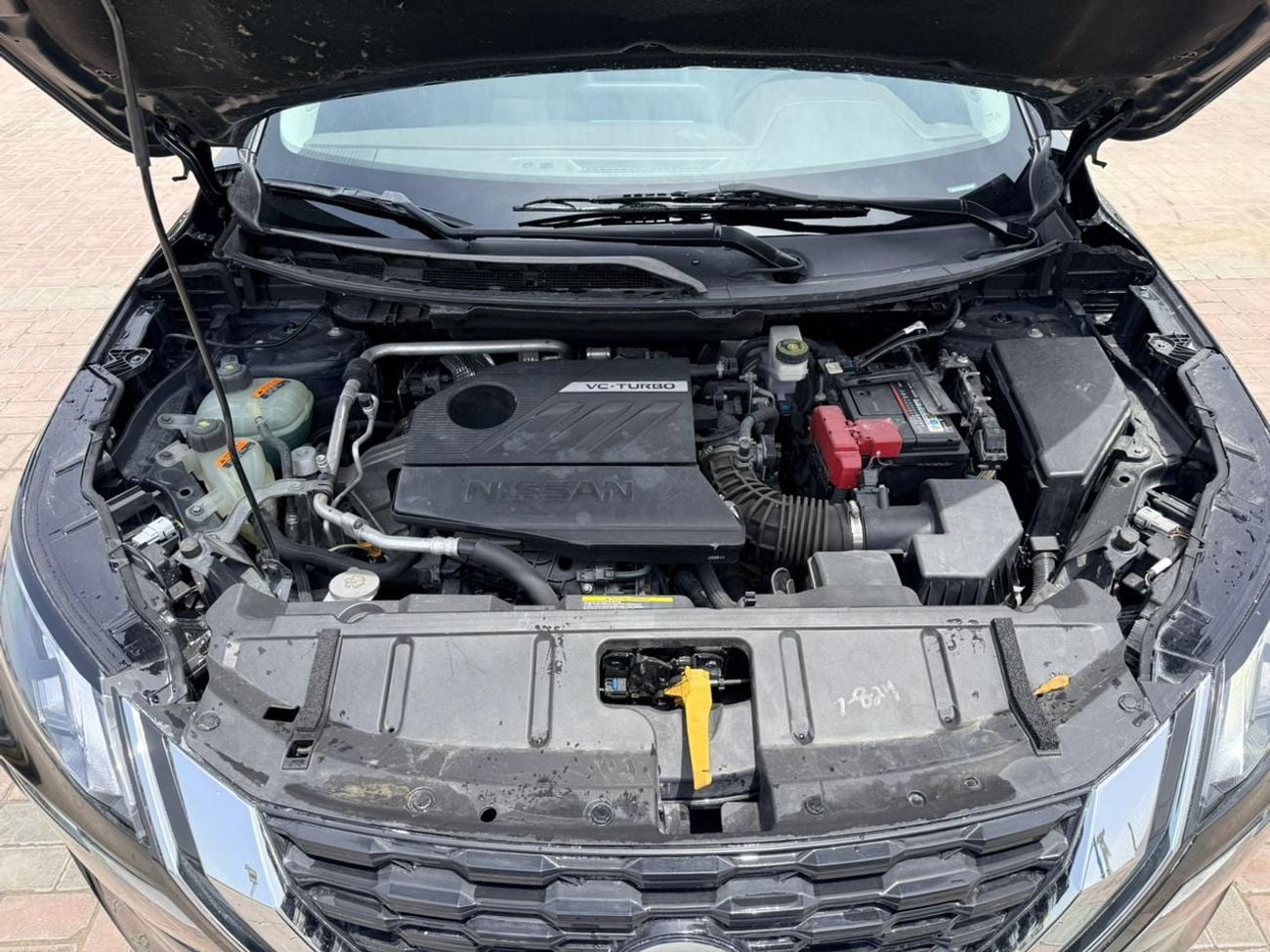 Nissan Rogue PLATINUM (NON GCC) 2023 Nissan Rogue SL Black Full Option  360 cam 4x4 5 leather seats Panorama roof