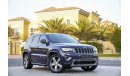 Jeep Grand Cherokee Limited V8 - Fully Loaded! - Spectacular Condition! - AED 1,351 PM! - 0% DP