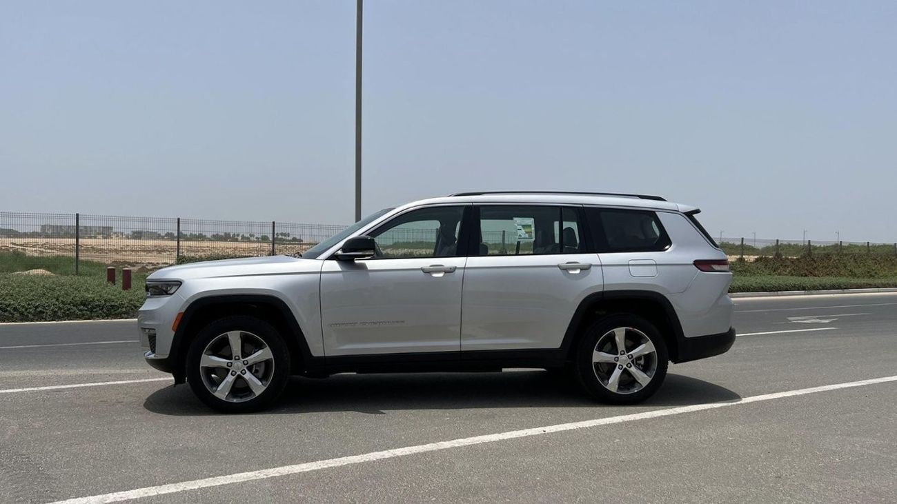 Jeep Grand Cherokee L Limited 2021 Agency Warranty GCC