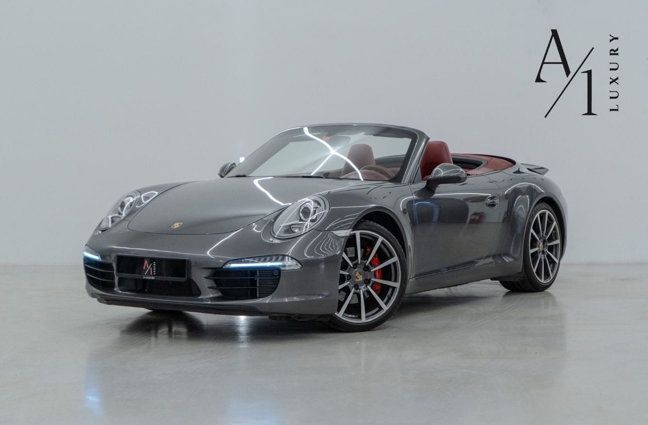 بورش 911 CARRERA S