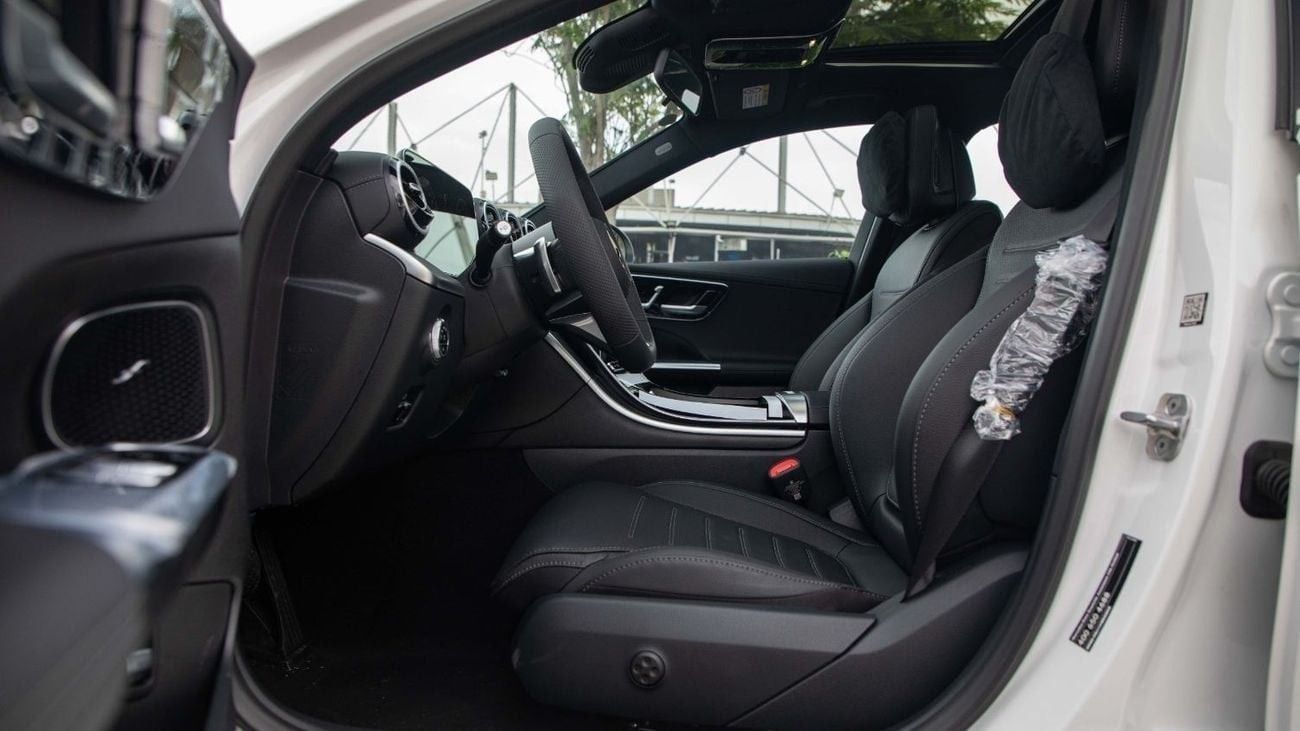 مرسيدس بنز C 200 2025/ C200L. For Local Registration +10%